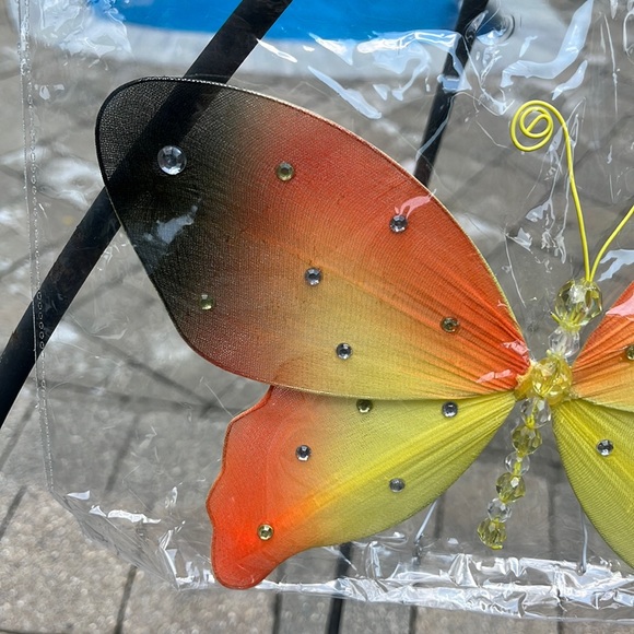 Nylon butterfly brand new package wall decoration fall spring baby patio decor - Picture 2 of 6